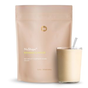 Метаболічний протеїновий коктейль з бананом — 450г (Metabolic Complete Shake Banana Flavour)