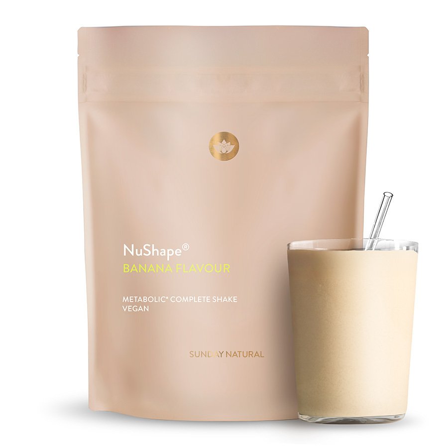 Метаболічний протеїновий коктейль з бананом — 450г (Metabolic Complete Shake Banana Flavour)
