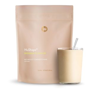 Метаболік Коктейль Банан — веганський протеїновий шейк 450г (Metabolic Complete Shake Banana Flavour)