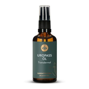 Uropass Трансдермальна олія з ефірними оліями 50 мл (Uropass Öl Transdermal)