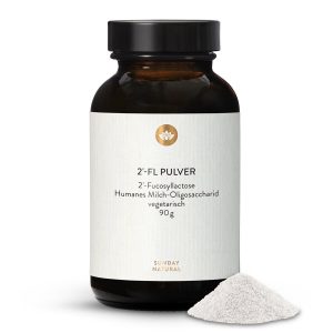 2'-Фукозилактоза Порошок HMO 90г | Пребіотик для кишківника (2’-Fucosyllactose Pulver)
