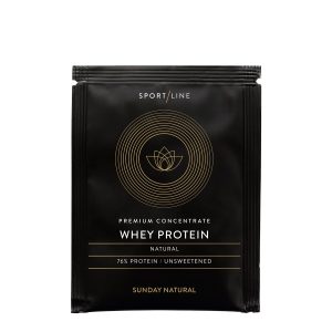 Сироватковий Протеїн Саше Natural & Creamy 30г — пробна порція (Whey Protein Sachet Natural & Creamy)