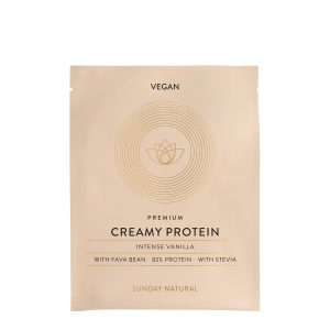 Веганський протеїн Насичена Ваніль 82% білка 30г (Creamy Protein Intense Vanilla)