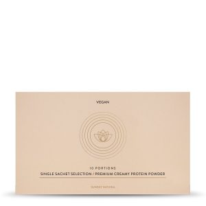 Веганський протеїн Creamy Protein Натуральний 10 саше по 30г (Creamy Protein Natural)