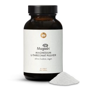 Магній-L-Треонат Порошок Magtein® 80г | sunday.co.ua (Magnesium-L-Threonat Pulver)