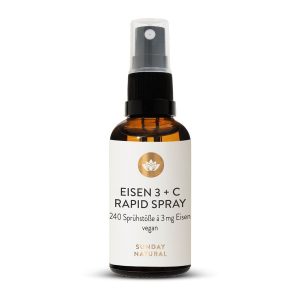 Залізо 3 + Вітамін C Rapid Спрей 30мл — висока біодоступність (Eisen 3 + C Rapid Spray)