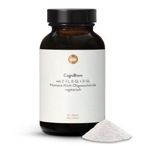 CogniBiom Порошок — HMO пребіотик з 2'-фукозилактозою | 91,9г (CogniBiom Pulver)