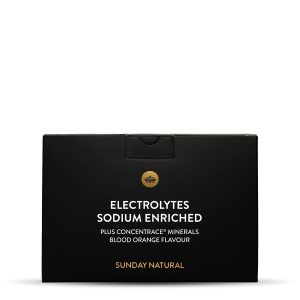 Електроліти з натрієм Червоний апельсин 30 саше | Sunday (Electrolytes Sodium Enriched Blood Orange)