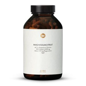 Магній Цитрат Капсули 120мг — 365 капсул, веган | sunday.co.ua (Magnesium Citrat Kapseln)