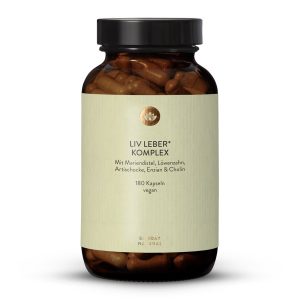 Liv Комплекс для Печінки — розторопша, артишок, холін 180 капсул (Liv Leber Komplex)