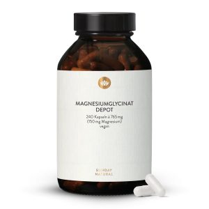 Магній гліцинат Depot XL 150 мг — 240 капсул | sunday.co.ua (Magnesiumglycinat Depot XL)