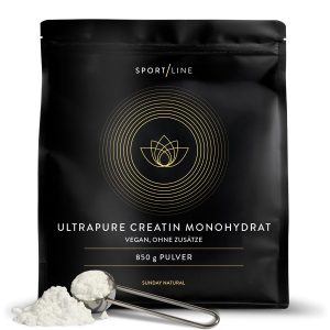 Креатин Моногідрат Ultrapure Порошок 850г — чистота 99,7% (Creatin Monohydrat Ultrapure Pulver)