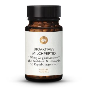 Біоактивний молочний пептид Lactium® з L-теаніном та мелатоніном (Bioaktives Milchpeptid)
