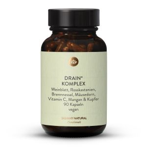 Дренажний Комплекс Botanicals для вен і судин, 90 капсул (Drain Komplex Botanicals)
