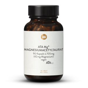 Магній ацетилтаурат ATA Mg® 42мг — підтримка мозку і нервів (Magnesium Acetyltaurat)