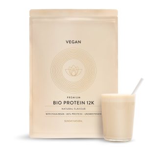 Органічний протеїн 12K Натуральний — веганський протеїн 80% (Bio Protein 12K Natural)