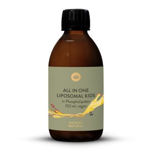 All in One Ліпосомальний комплекс для дітей | Вітаміни 150мл (All in One Liposomal Kids)