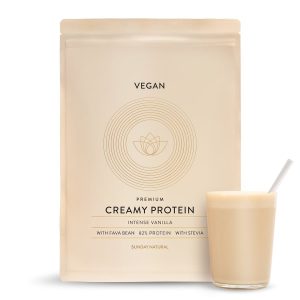 Веганський протеїн Вершковий Інтенсивна Ваніль 1000г (Creamy Protein Intense Vanilla)