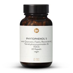 Фітофенол 5 — комплекс з 5 поліфенолів 690 мг, 60 капсул (Phytophenol 5)