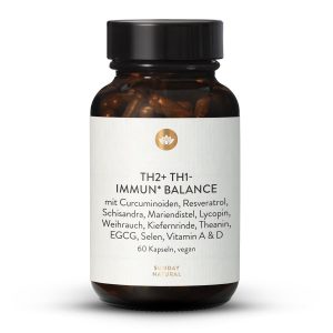 TH1- TH2+ Імунний Баланс — вітаміни D, A, куркума, ресвератрол (TH1- TH2+ Immun Balance)