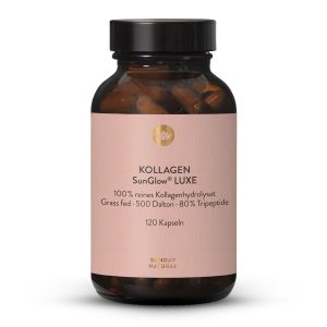 Колаген SunGlow® Luxe — гідролізат колагену I та III типу, 120 капсул (Kollagen SunGlow® Luxe)