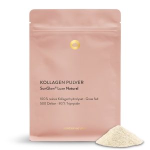 Колаген Порошок SunGlow® Luxe — гідролізований колаген I та III типу, 180 г (Kollagen Pulver SunGlow® Luxe)