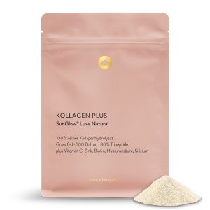 Колаген SunGlow® Luxe – гідролізат колагену I та III типу, 204 г (Kollagen Plus SunGlow® Luxe)