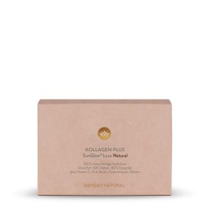 Колаген Плюс SunGlow® Luxe — гідролізат колагену з біотином і гіалуроновою кислотою (Kollagen Plus SunGlow® Luxe)