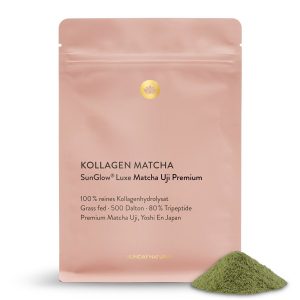 Колаген Матча SunGlow® Luxe — преміум гідролізат для шкіри 100г (Kollagen Matcha SunGlow® Luxe)