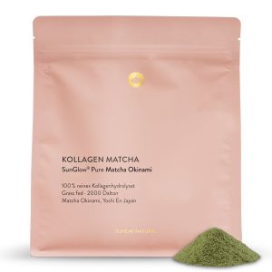 Колаген Матча SunGlow® Pure – преміум гідролізат для шкіри (Kollagen Matcha SunGlow® Pure)