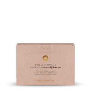 Колаген Матча SunGlow Luxe — гідролізат колагену з матчею 25 саше (Kollagen Matcha SunGlow ® Luxe)