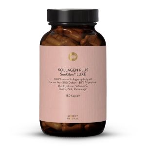 Колаген Плюс SunGlow® Luxe — гідролізований колаген для шкіри (Kollagen Plus SunGlow® Luxe)