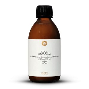 EGCG Ліпосомальний з зеленого чаю 200 мг — 250 мл (EGCG Liposomal)