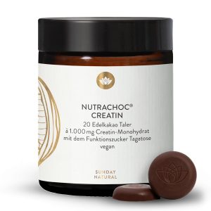NUTRACHOC® Креатин 1000мг — шоколадні таблетки з какао Trinitario (NUTRACHOC® Creatin)