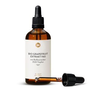Біо екстракт насіння грейпфрута 97мл — 1160мг біофлавоноїдів (Bio Grapefruit Extrakt)