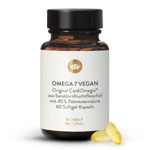 Омега 7 CardiOmegia® Веган — олія обліпихи 45% пальмітолеїнової кислоти (Omega 7 Original CardiOmegia®  vegan)