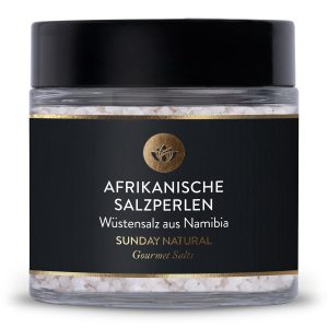 Африканські Соляні Перлини – гурме сіль з пустелі Намібії (Afrikanische Salzperlen)
