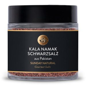 Кала Намак Чорна Сіль гімалайська 100г | Sunday (Kala Namak Schwarzsalz)