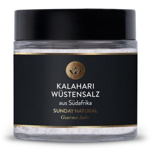 Пустельна сіль Калахарі середнього помелу — 100г (Kalahari Wüstensalz)