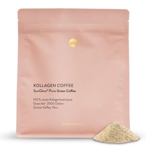 Колаген з Зеленою Кавою SunGlow® Pure 360г | sunday.co.ua (Kollagen Coffee SunGlow® Pure)