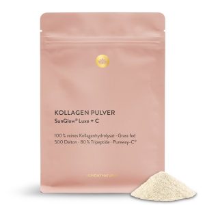 Колаген порошок Sunglow Luxe + C з вітаміном C для шкіри (Kollagen Pulver Sunglow® Luxe + C)