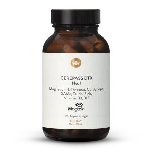 Cerepass DTX №1 – комплекс для мозку з кордицепсом та SAMe (Cerepass DTX No.1)