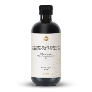SUNVITA® Ферментат Артишок Кульбаба з Комбучею 500 мл (SUNVITA® Kräuterferment Artischocke Löwenzahn)