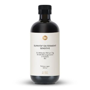 SUNVITA® EM Ферментний Засіб Sensitive 500мл — пробіотик з грибами (SUNVITA® EM Ferment Sensitive)