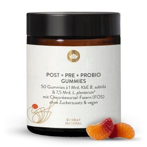 Пробіотики жувальні цукерки Пост+Пре+Пробіо для кишківника (Post + Pre + Probio Gummies)