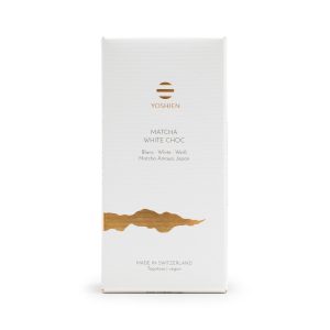 Матча Білий Шоколад з мигдалем та морською сіллю — 80г (Matcha White Choc)