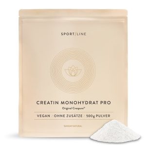 Креатин Моногідрат Creapure® Порошок 500г | Спорт (Creatin Monohydrat Pro Creapure® Pulver)