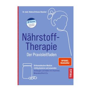 Нутрієнтна терапія: Практичний посібник | Книга 200 стор. (Nährstofftherapie - Der Praxisleitfaden)