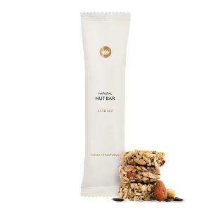 Натуральний горіховий батончик з мікс насінням 17% білка (Natural Nut Bar Seed Mix)
