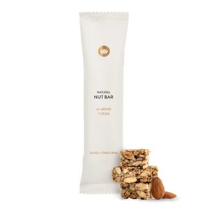 Натуральний горіховий батончик з мигдалем та пеканом 36г (Natural Nut Bar Almond Pecan)